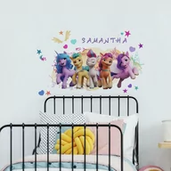 Naklejki na ścianę - Naklejka Kucyki My Little Pony Rmk4967Gm - miniaturka - grafika 1