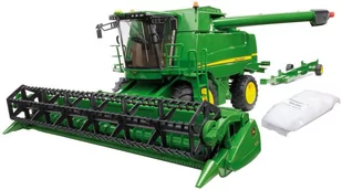 Bruder Kombajn ZBOŻOWY JOHN DEERE T670i (02132) 4001702021320 - Samochody i pojazdy dla dzieci - miniaturka - grafika 2