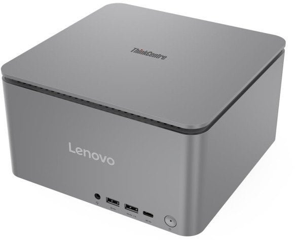 Lenovo ThinkCentre neo Ultra Desktop Tiny Intel Core i5 i5-14500 Internal memory 16 GB SO-DIMM DDR5 512 GB NVIDIA GeForce RTX 4060 No Optical drive Keyboard language English Windows 11 Pro Warranty 36 months