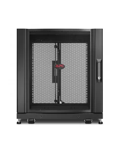Szafa AR3003 SX 12U 600 x900mm czarna z bokami - Szafy rack - miniaturka - grafika 1