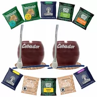 Yerba Mate - Zestaw startowy Yerba Mate dla Dwojga 10x 50g 500g - miniaturka - grafika 1