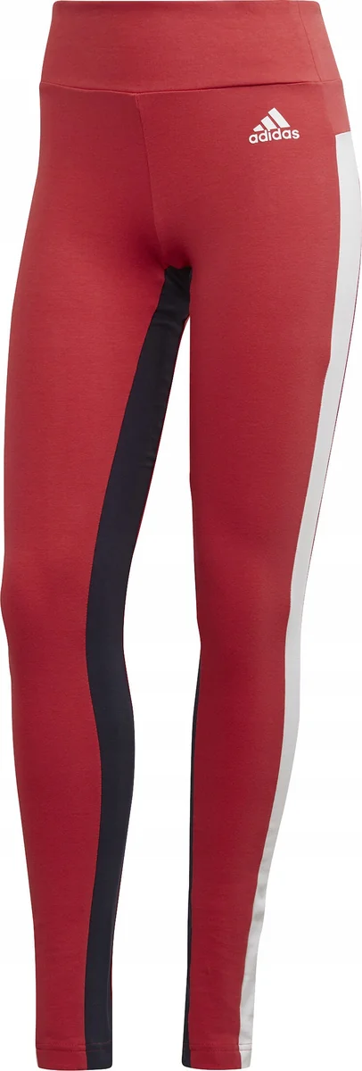 Adidas Leginsy Treningowe Sportowe Bawełniane Wysoki Stan FL1838 r. XS