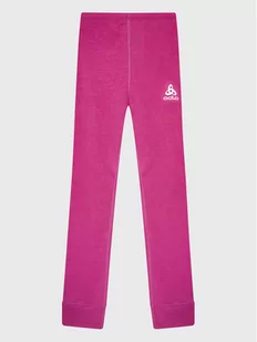 Odlo Bielizna termoaktywna dolna Active Warm Plus 159219 Różowy - Odzież sportowa dziecięca - miniaturka - grafika 1