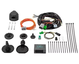 WIĄZKA DEDYKOWANA 13-pin. Ford Transit Skrzynia / Rama  V363  03/2014 – 05/2016 - Akcesoria motoryzacyjne - miniaturka - grafika 1