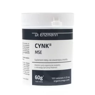 Mito Pharma Cynk Dwuwartościowy MSE Naturalny cynk 2-wartościowy - Suplementy naturalne - miniaturka - grafika 1