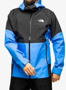 Kurtka GORE TEX The North Face Jazzi GTX Jacket - optic blue/tnf black - Kurtki i kamizelki sportowe damskie - miniaturka - grafika 1