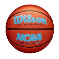 Koszykówka - Piłka WILSON NCAA ELEVATE VTX BSKT ORANGE/BLUE 7 WZ3006802XB7 – Pomarańczowy - miniaturka - grafika 1