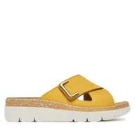 Klapki i japonki damskie - Klapki Grünland Moll CE0855 Zielony - miniaturka - grafika 1