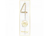 Pirotechnika i fajerwerki - Zimne ognie CYFRA "4" TXF804 - miniaturka - grafika 1