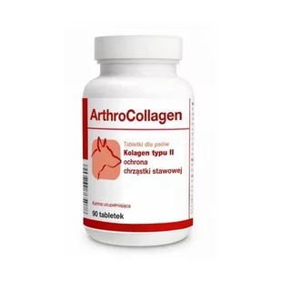 Dolfos ArthroCollagen 90 tabletek - Suplementy i witaminy dla psów - miniaturka - grafika 1