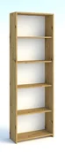 Regały - Regał Iza 56 Cm Dąb Artisan - miniaturka - grafika 1