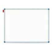 Tablice i flipcharty - Tablica biała lakierowana 90x60 ALU - miniaturka - grafika 1