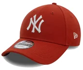 Czapki damskie - Czapka z daszkiem NEW ERA NY Yankees League Essential 9FORTY Red - miniaturka - grafika 1