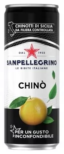 San Pellegrino Chino - Gazowany napój pomarańczowy (330 ml) - Soki i napoje niegazowane - miniaturka - grafika 1