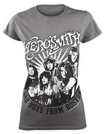 Bluzki damskie - bluzka damska AEROSMITH - BAD BOYS FROM BOSTON-L - miniaturka - grafika 1