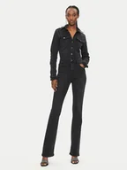 Kombinezony - Liu Jo Kombinezon UF4093 Czarny Slim Fit - miniaturka - grafika 1
