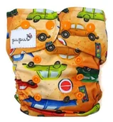 Pieluchy - Pieluszka AIO (all in one) - Auta - miniaturka - grafika 1