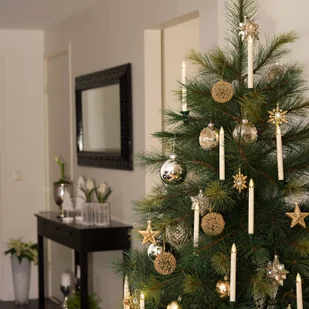 KonstSmide Bezprzew.lampki choin. LED, białe, wys. 16cm,10pkt - Pozostałe oświetlenie - miniaturka - grafika 6