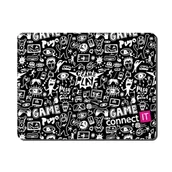 Podkładki pod mysz - Podkładka pod mysz Connect IT Doodle malá, 32 x 26 cm - miniaturka - grafika 1