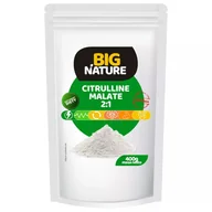 Aminokwasy - Big Nature Cytrulina, jabłczan cytruliny 2:1, 200 g - miniaturka - grafika 1