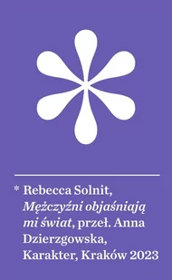 Mężczyźni objaśniają mi świat - E-booki - literatura obca - miniaturka - grafika 1