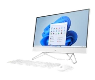 Zestawy komputerowe - All in One 24-cb1009na / 6X2Z1EA / Intel i5 / 16GB / SSD 1TB / Intel Xe / FullHD / Win 11 / Biały - miniaturka - grafika 1