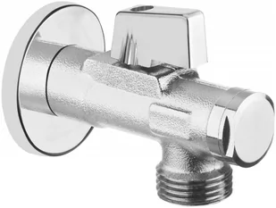 Deante Zawór kątowy kulowy z filtrem 1/2''x1/2'' VFA B63M - Zawory i kraniki - miniaturka - grafika 2