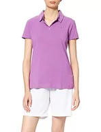 Koszulki i topy damskie - Lotto Damska koszulka polo, Viola, XXL - miniaturka - grafika 1