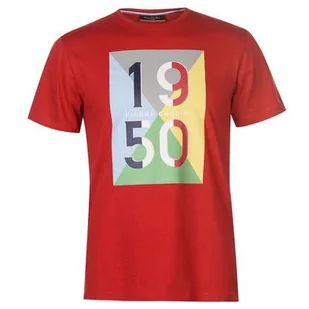 Pierre Cardin koszulka męska czerwona 1950, Rozmiar S - Koszulki męskie - miniaturka - grafika 1