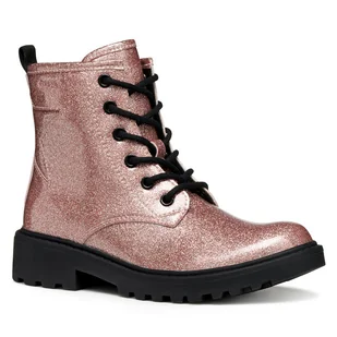 Botki Geox J Casey J9420G 000KC C8014 S Różowy - Buty dla dziewczynek - miniaturka - grafika 1