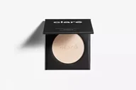 Pudry do twarzy - Clare Makeup Prasowany Jedwabisty Puder Rozświetlający  Candy Light 38 - miniaturka - grafika 1