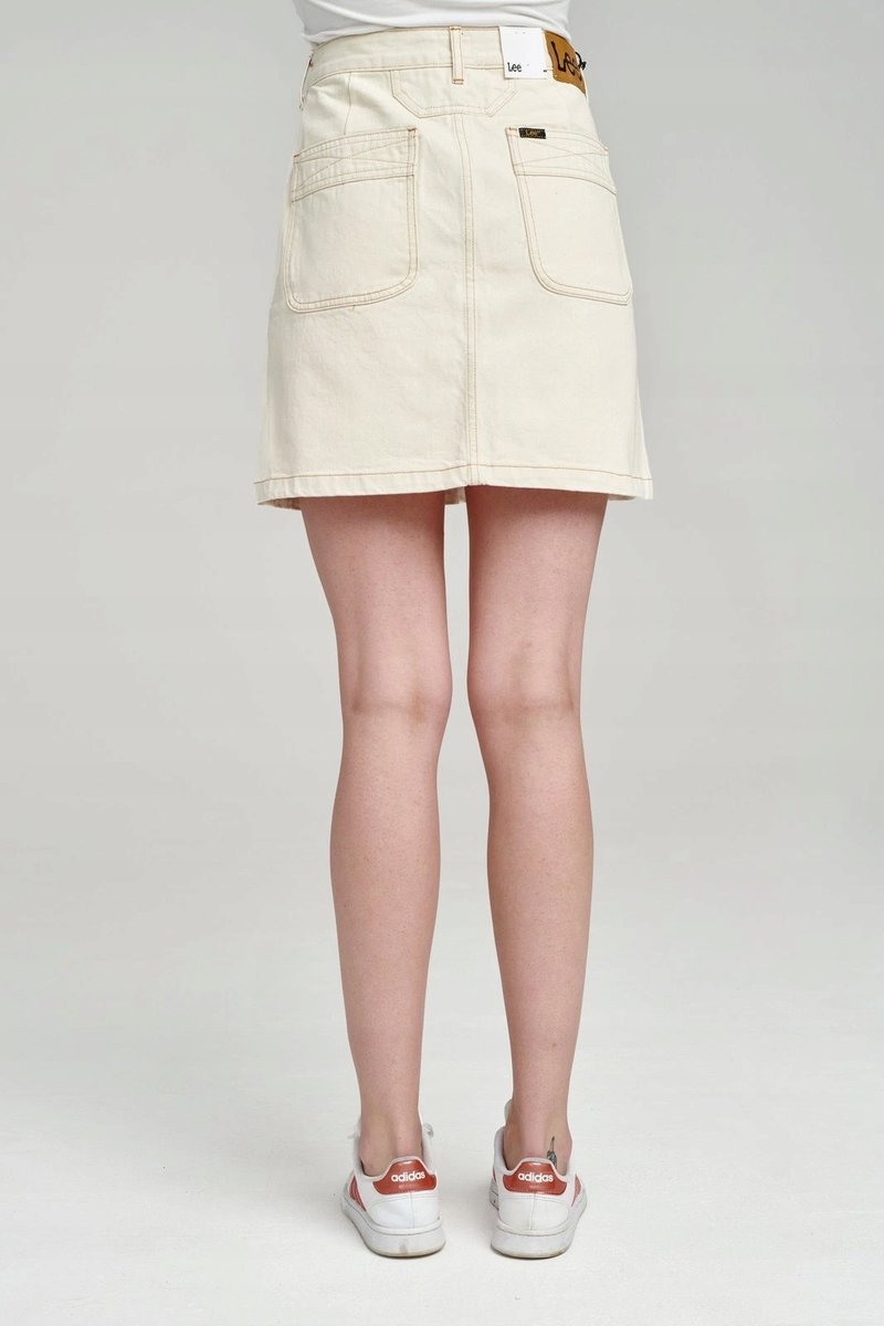 LEE SEASONAL SKIRT OFF WHITE L38ACXFR W29