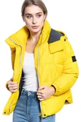 Kurtki damskie - Kurtka Damska Lee Puffer Jkt Lemon Zest L56Vummm-S - miniaturka - grafika 1