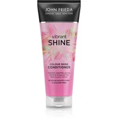 Odżywki do włosów - John Frieda Vibrant Shine Color Shine Conditioner odżywka do włosów nadająca połysk 250ml - miniaturka - grafika 1