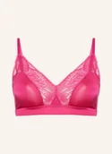 Biustonosze - Hanro Biustonosz Bustier Lilith pink - miniaturka - grafika 1