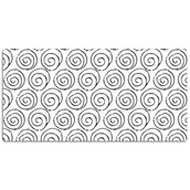 Podkładki na biurko - Mata z nadrukiem na biurko Muszle ślimaka 120x60 cm, Dywanomat - miniaturka - grafika 1