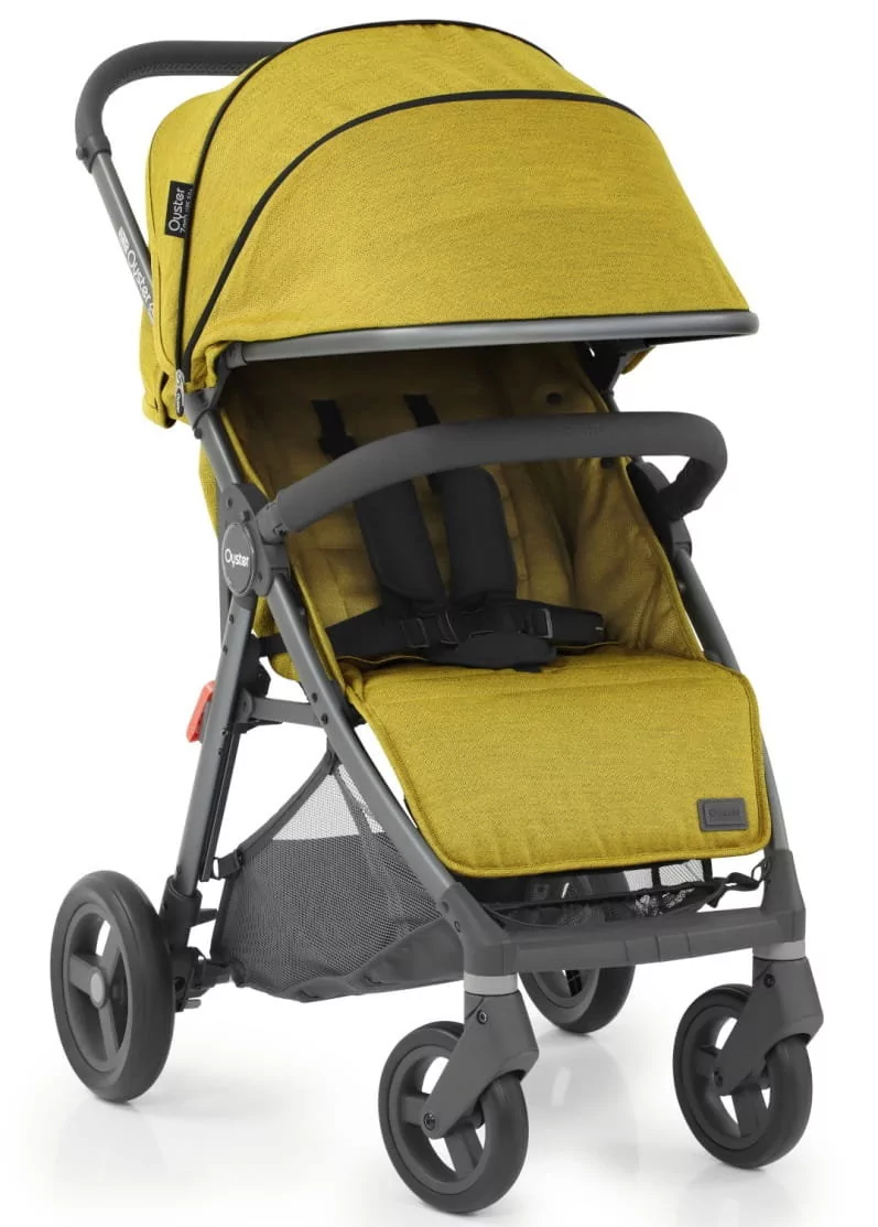 BABYSTYLE OYSTER Stelaż Szary - Mustard