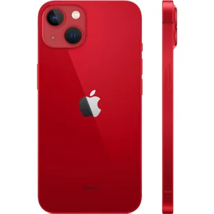 Apple iPhone 13 mini Red 128GB Smartfon - Stan Dobry - Telefony OUTLET - miniaturka - grafika 4