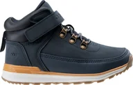 Buty trekkingowe dziecięce - Hi-Tec Dziecięce Buty HERLEN MID JR - miniaturka - grafika 1