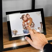 Ramki cyfrowe do zdjęć - Cyfrowa ramka Kruger&Matz na zdjęcia FRAMEO Wi-Fi 10,1” wysoka jakość panel - miniaturka - grafika 1