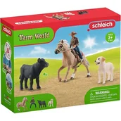 Figurki dla dzieci - Schleich Farm World Kowbojskie przygody na dzikim zachodzie 42578 - miniaturka - grafika 1