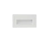 Lampy ogrodowe - LED Oświetlenie schodowe zewnętrzne LED/3W/230V 3000K IP65 biała + - miniaturka - grafika 1