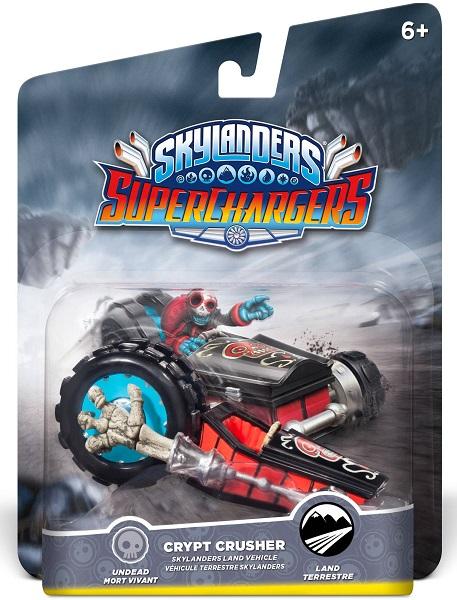 Activision CD_PROJEKT Figurka do gry Superchargers - Crypt Crusher