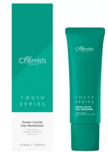 Emulsja do twarzy Skin Chemists London Green Caviar Day Moisturiser 50 ml (5060881920403) - Kremy do twarzy - miniaturka - grafika 1