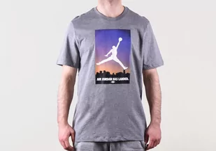 Nike Air Jordan 23 Tee Carbon Heather - Koszulki męskie - miniaturka - grafika 1