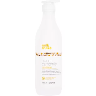 Milkshake Milk _ Shake Sweet Camomile Conditioner 1000 ML Conditioner do przyjemna w dotyku i gładka do włosów 1121007 - Pozostałe kosmetyki - miniaturka - grafika 1