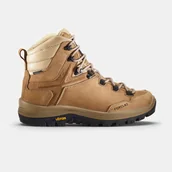 Buty trekkingowe damskie - Buty trekkingowe damskie, MT500, skóra, wodoodporne - miniaturka - grafika 1