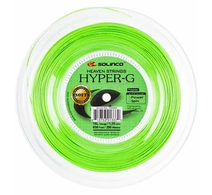 Naciąg tenisowy Solinco  Hyper-G Soft (200 m)  1,15 mm - Tenis ziemny - miniaturka - grafika 1
