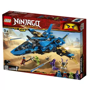LEGO Ninjago Burzowy myśliwiec Jaya 70668 - Klocki - miniaturka - grafika 1
