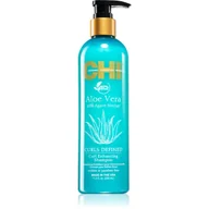 Szampony do włosów - Farouk CHI Aloe Vera, szampon wzmacniający z aloesem, 340 ml - miniaturka - grafika 1